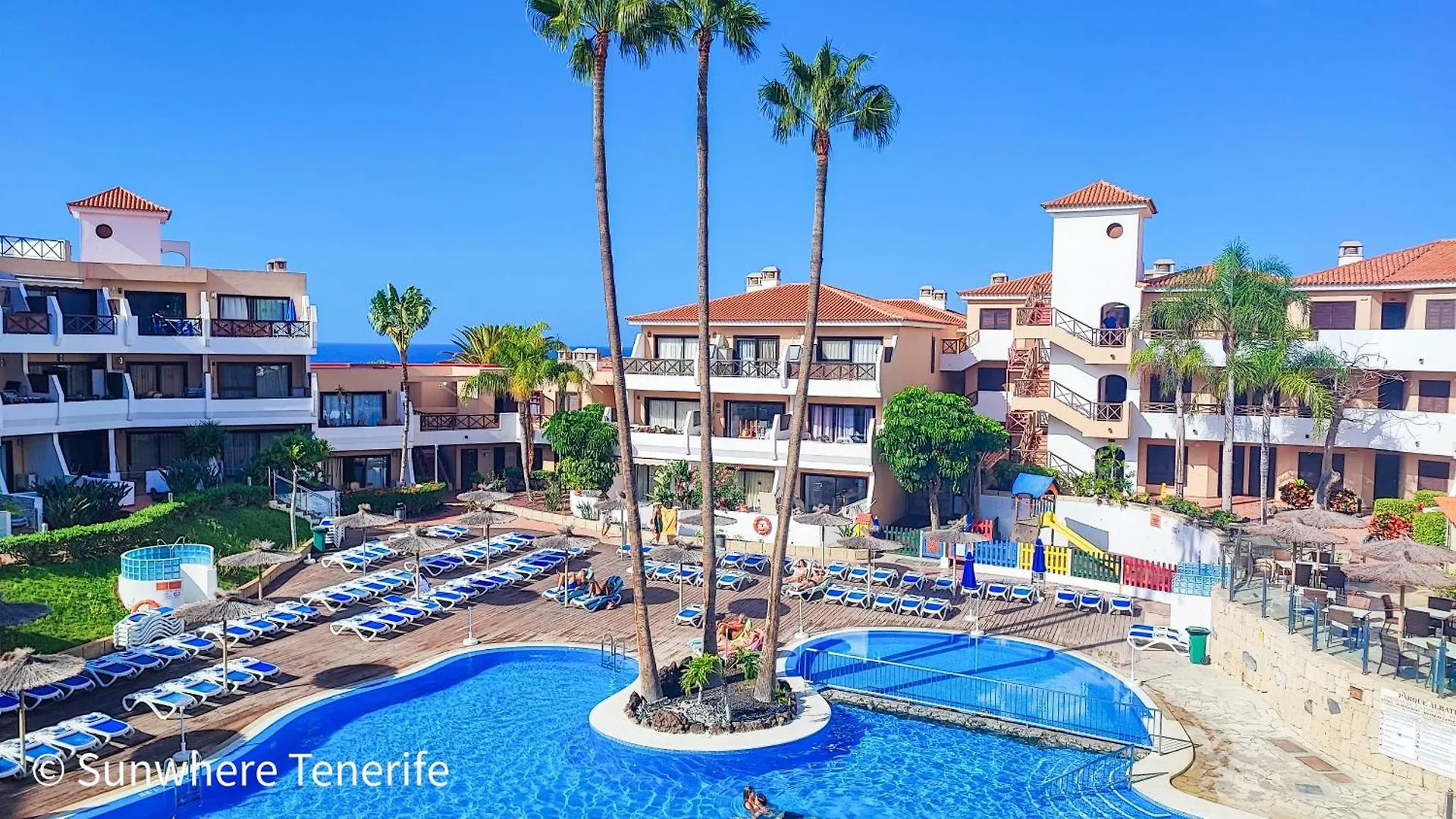 Spacious Apartment With Private Garden In Tenerife South サンミゲル・デ・アボナ スペイン