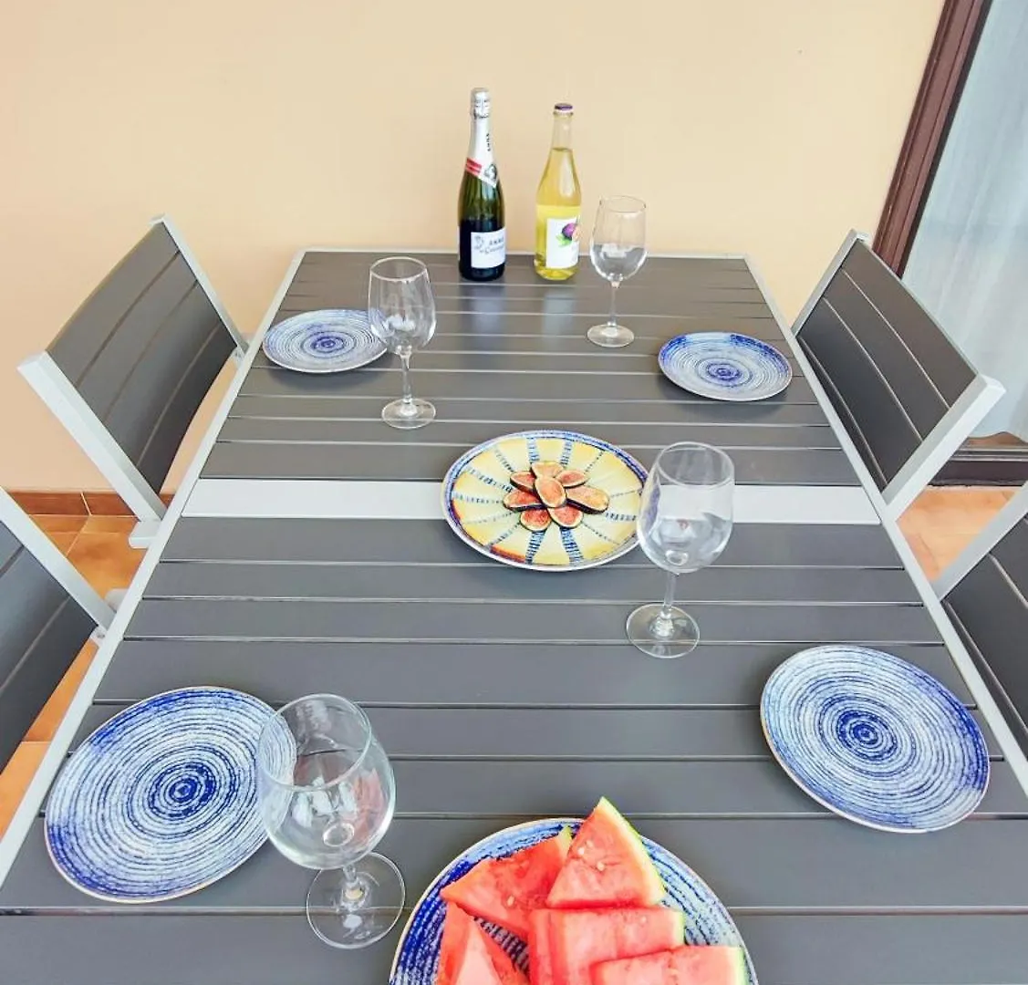 Spacious Apartment With Private Garden In Tenerife South San Miguel de Abona 0*,  España