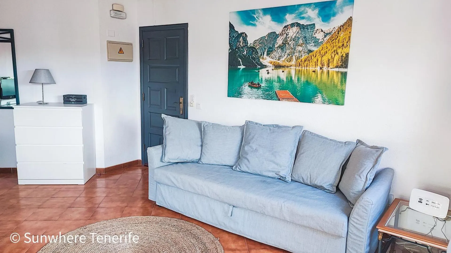 Spacious Apartment With Private Garden In Tenerife South San Miguel de Abona